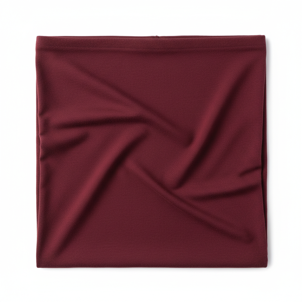 Burgundy buttery soft yoga leggings fabric texture detail