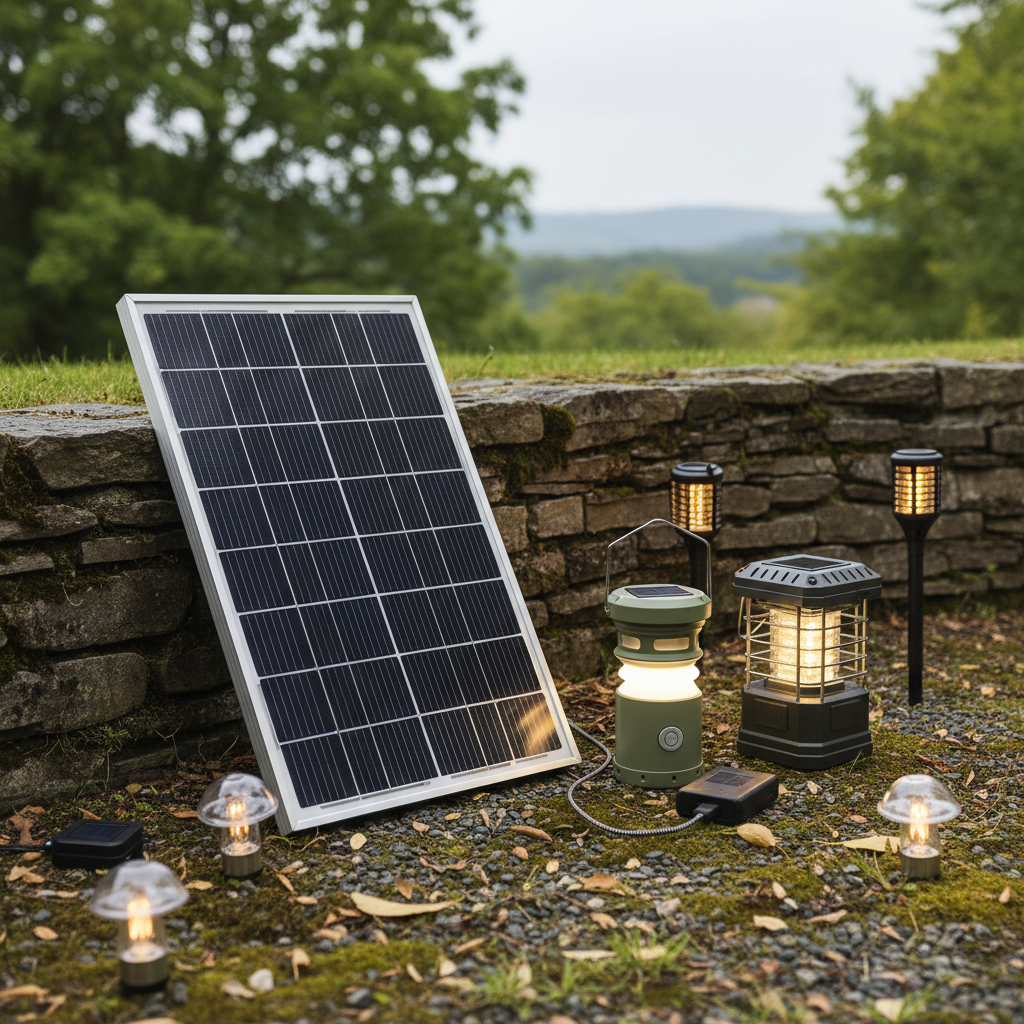 Solar & Lighting