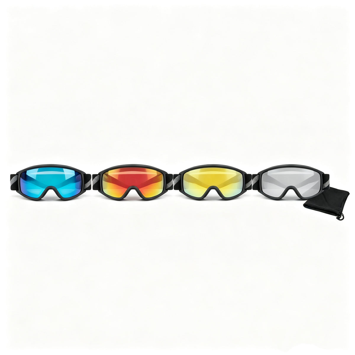 Double-Lens Ski Goggles Lens Options