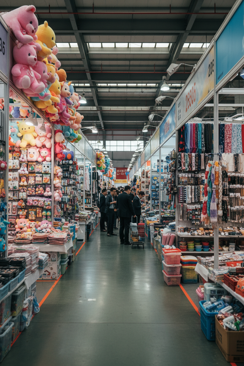 义乌市场多品类场景