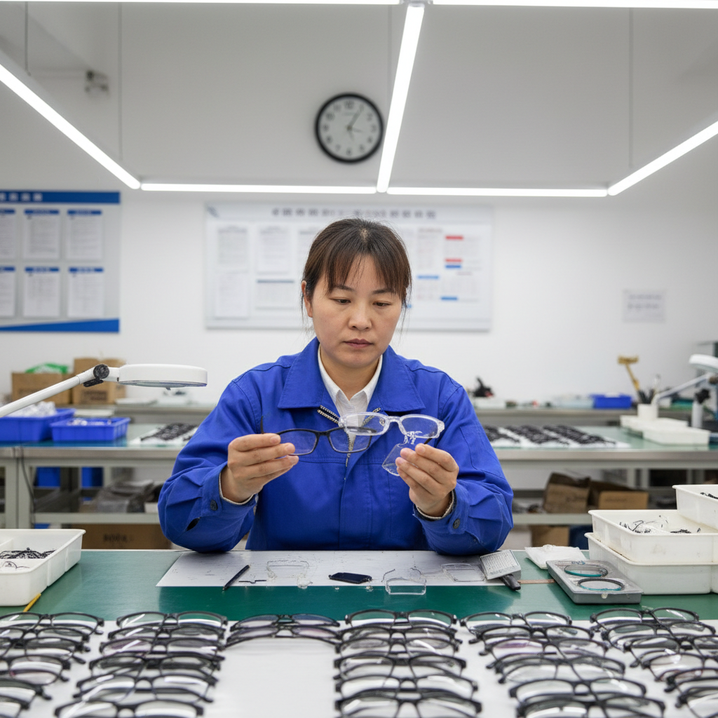 Eyewear inspection