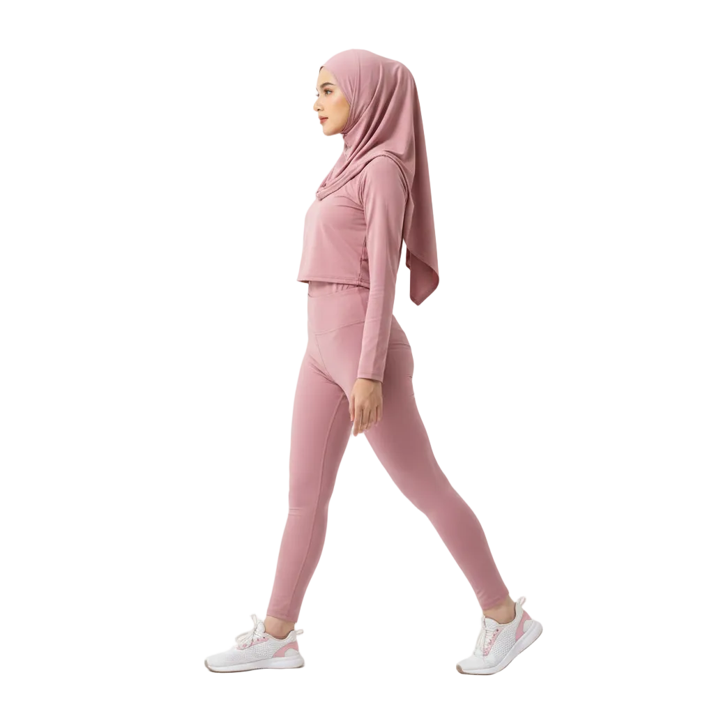 马来西亚hijab 侧面