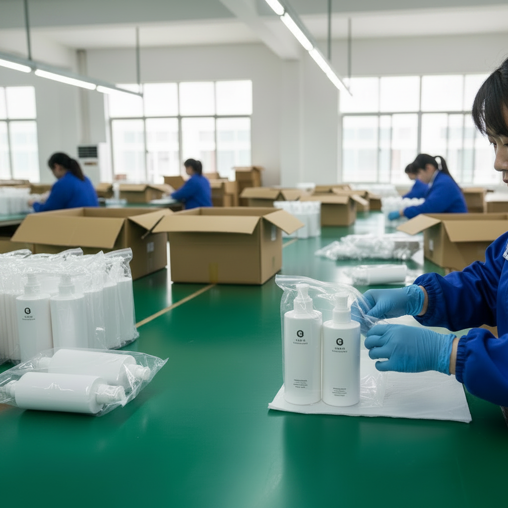 Hotel Supplies 干净构图