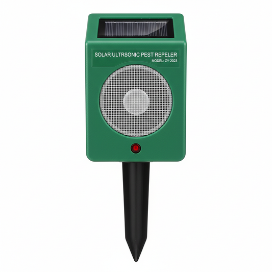 Solar Ultrasonic Pest Repeller for Garden