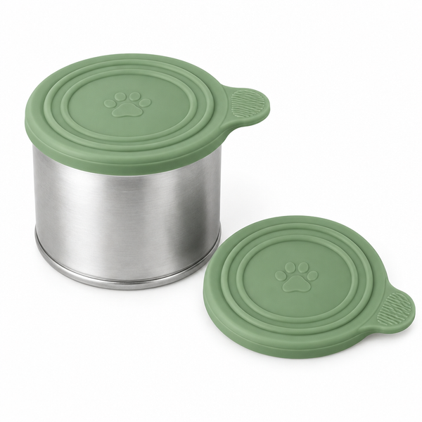 Silicone Pet Food Can Covers