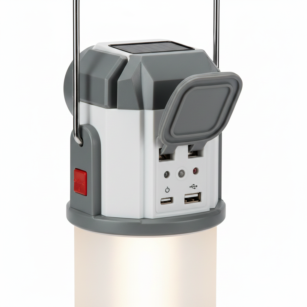 Rechargeable Multi-Function Emergency Lantern