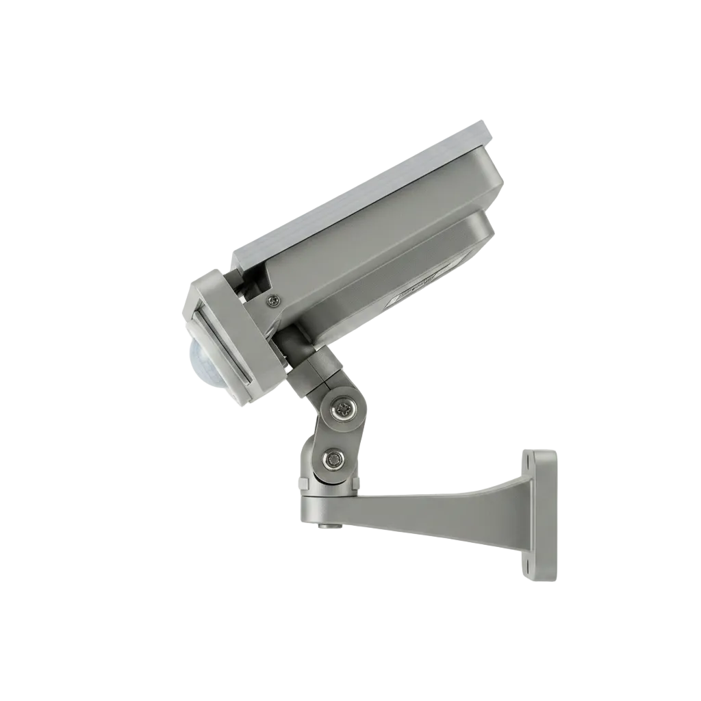 Solar Security Light with Adjustable Detection Area