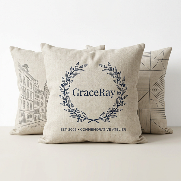 Custom Personalized Fabric Cushions