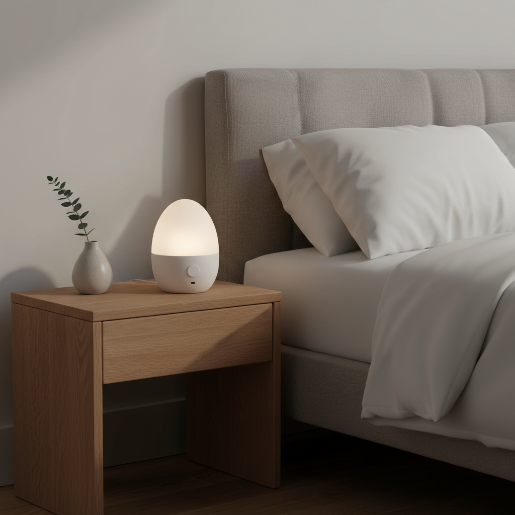 Rechargeable Portable Night Light for Bedroom