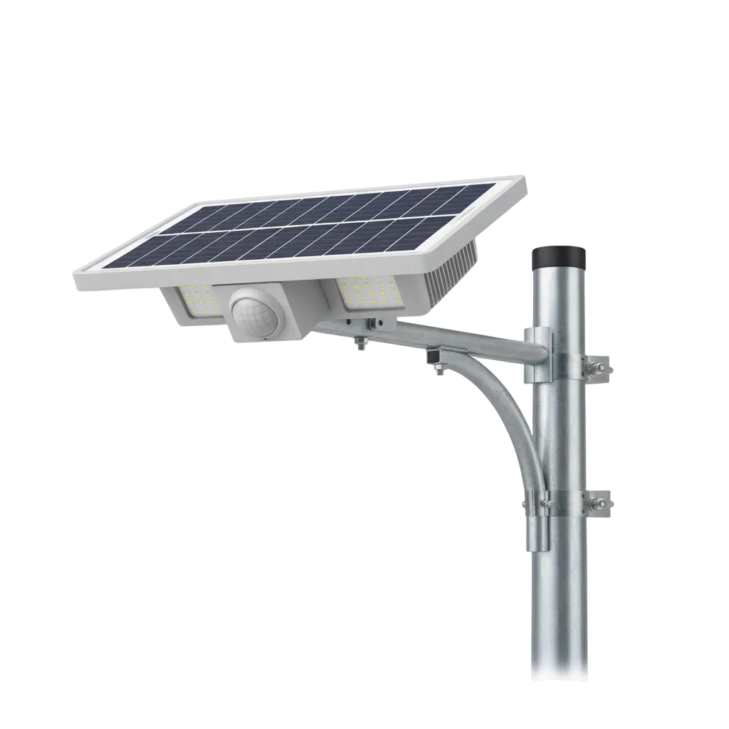 Solar Street Light with Motion Sensor and Remote Control