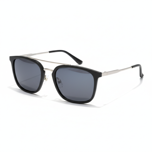 Polarized Driving Sunglasses with Classic Square Frame