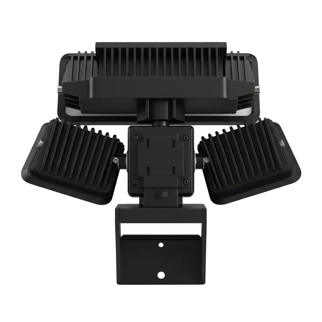 Back view of Solar Motion Sensor Wall Light showing mounting bracket