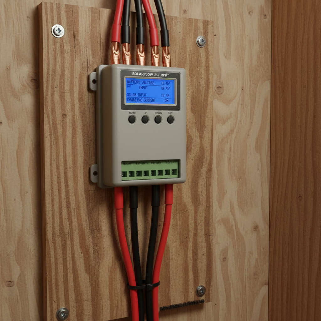 MPPT Solar Charge Controller
