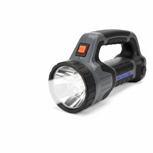 Rechargeable Searchlight with Long Beam