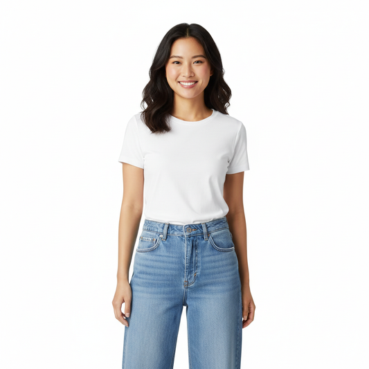 Main Image - Wide Leg Jeans
