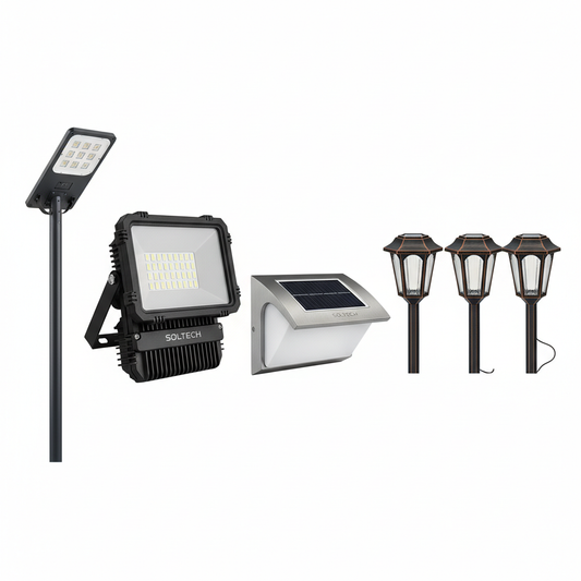 Commercial Solar Outdoor Lighting Collection