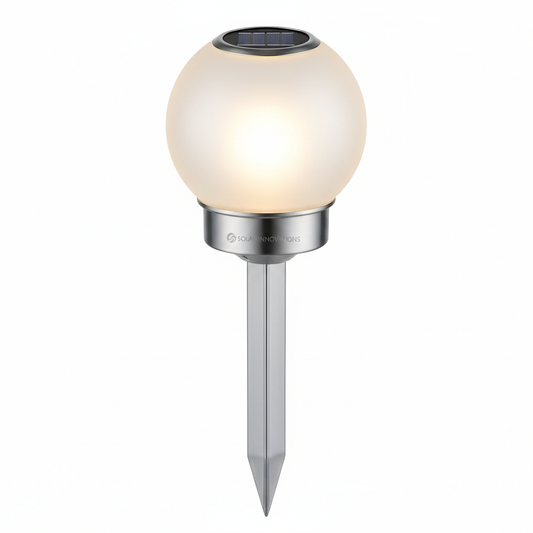 Solar Glass Ball Garden Light