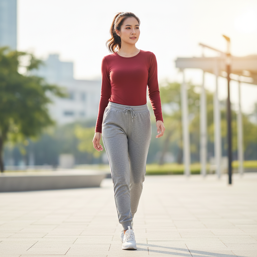 Women's Jogger Pants - Casual Sporty Lifestyle
