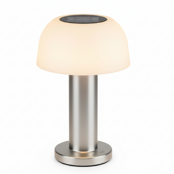 Solar Table Lamp for Patio and Outdoor Dining