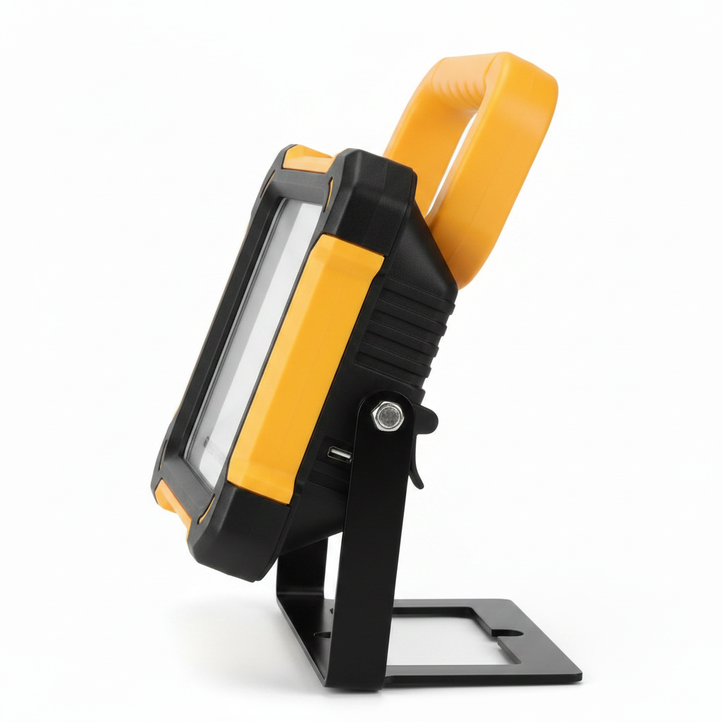 Rechargeable LED Work Light with Folding Stand