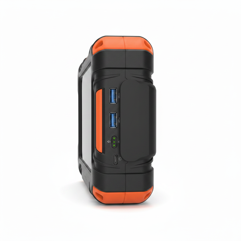 Portable Solar Charger for Outdoor Electronics