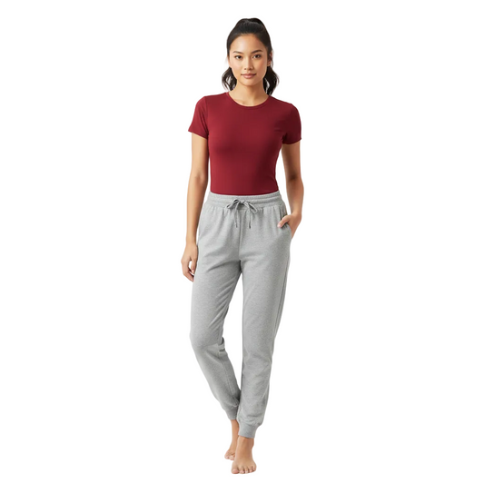 Women's Jogger Pants - Main Full Body View