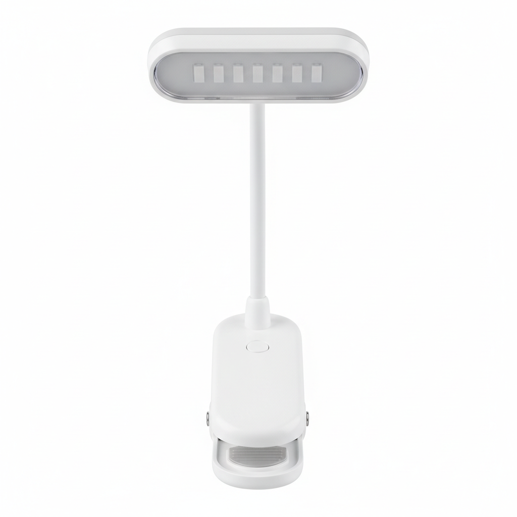 Rechargeable Book Reading Light with Clip