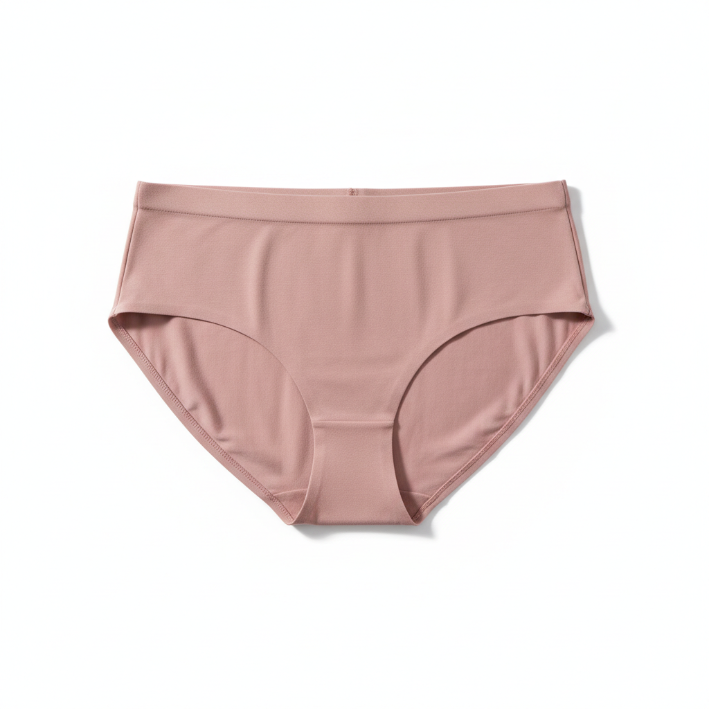 Seamless underwear dusty rose