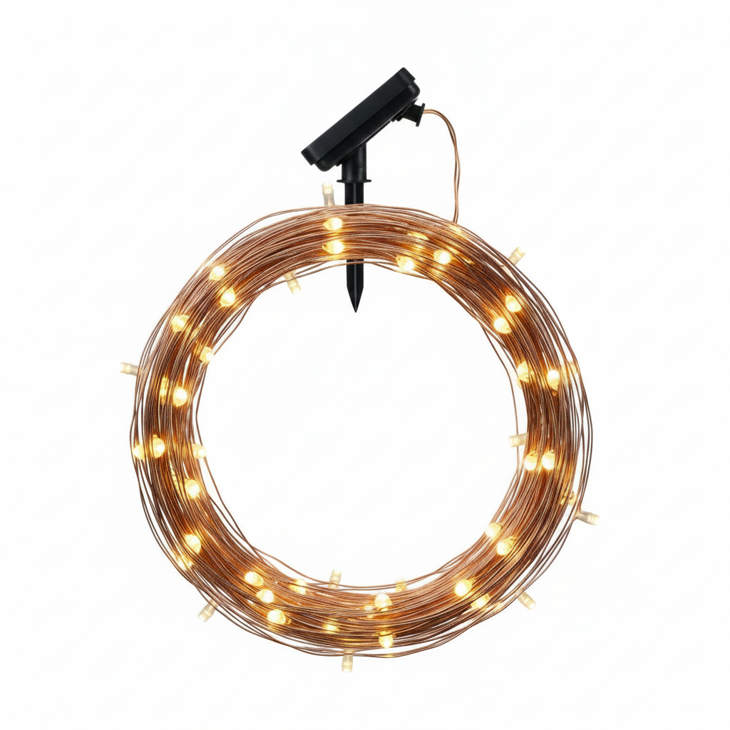 Solar Fairy Lights with Copper Wire