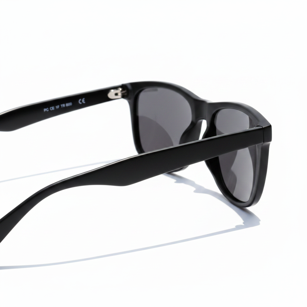 Unisex Wayfarer Sunglasses with UV400 Lenses