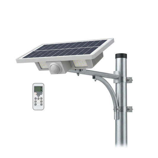 Solar Street Light with Motion Sensor and Remote Control