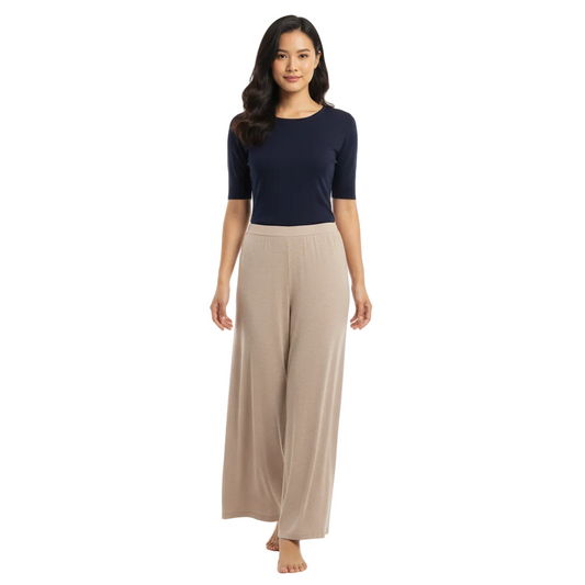 Women’s Knit Lounge Pants with Soft Relaxed Everyday Fit