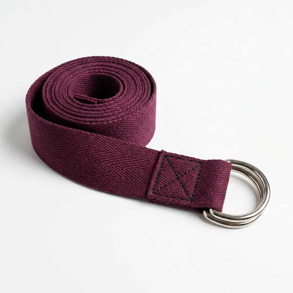 Yoga Strap with Adjustable Buckle
