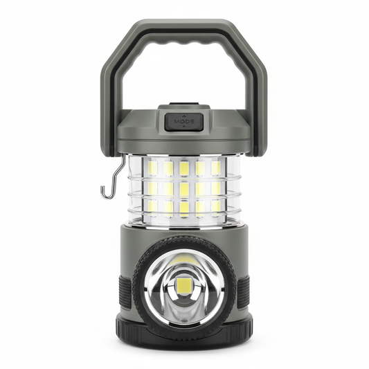 Portable LED Emergency Flashlight Lantern