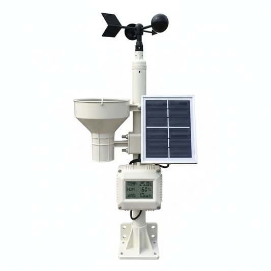 Solar Outdoor Weather Station