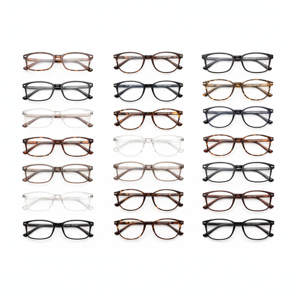 Custom Logo Wholesale Reading Glasses Assortment