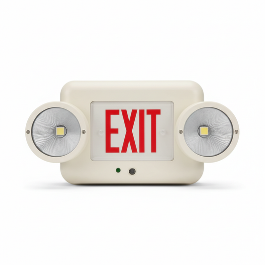 LED Emergency Exit Light with Battery Backup