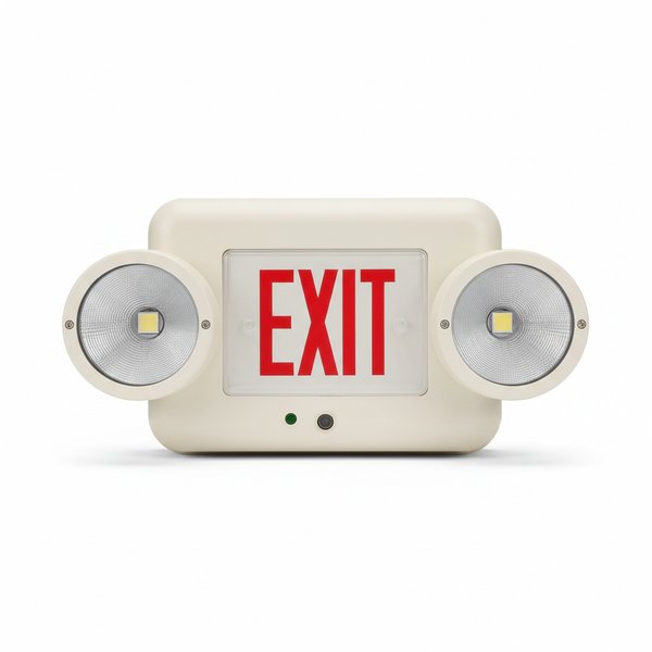 LED Emergency Exit Light with Battery Backup