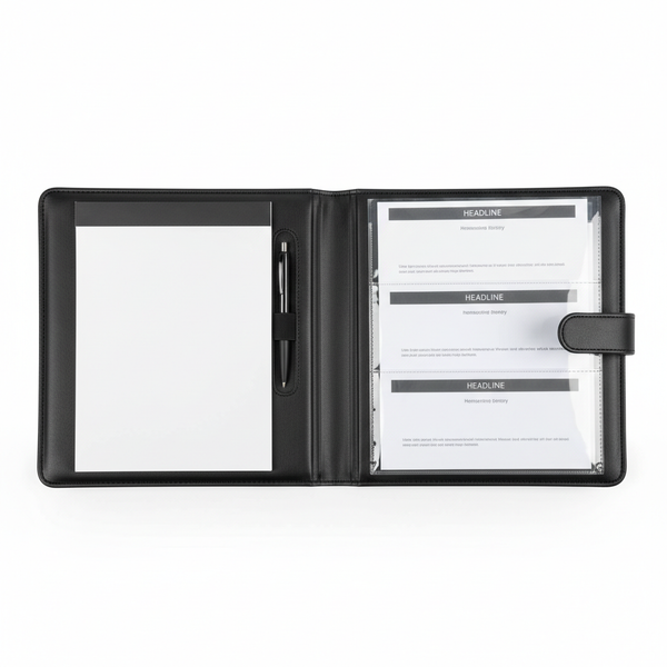 Hotel Guest Directory Folder