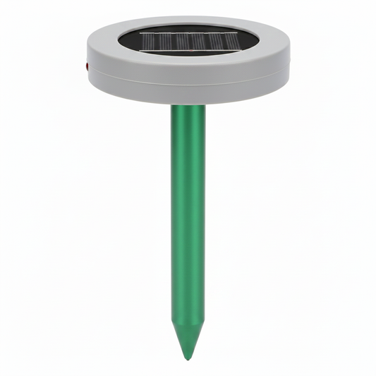 Solar Mole Repeller with Ground Stake