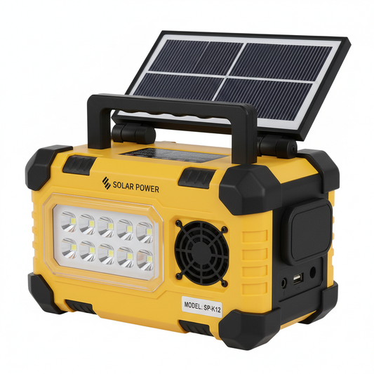 Multi-Function Solar Outdoor Power Kit