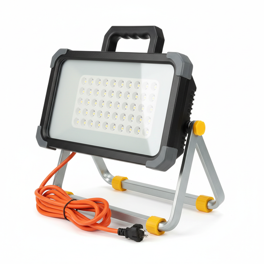 Portable LED Floodlight for Outdoor Work