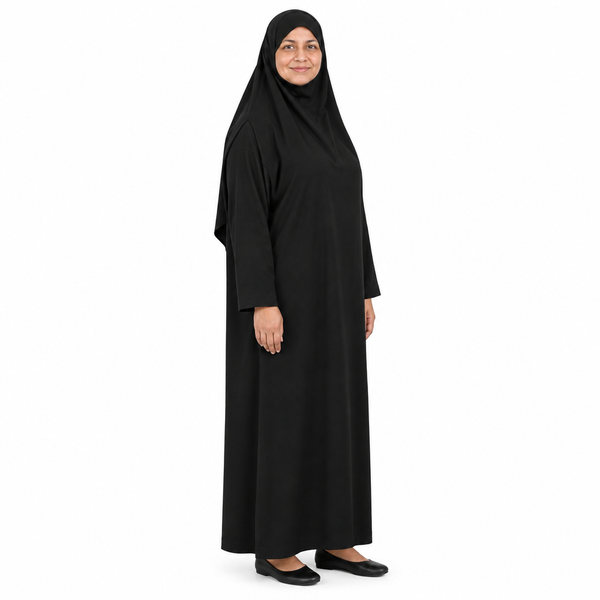 Simple Loose Jilbab Dress