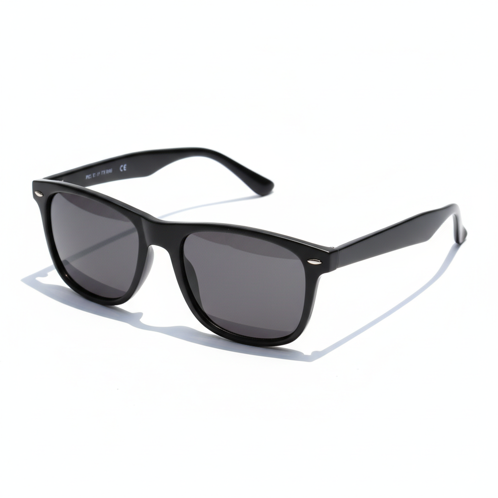 Unisex Wayfarer Sunglasses with UV400 Lenses
