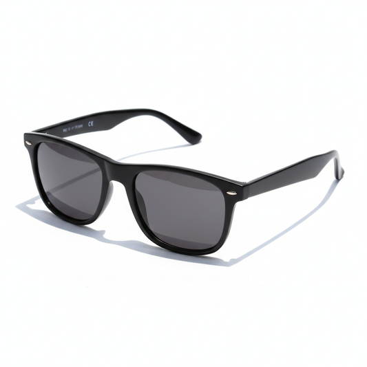 Unisex Wayfarer Sunglasses with UV400 Lenses