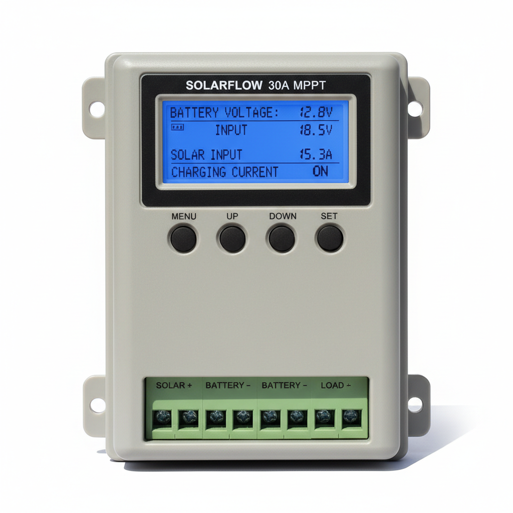 MPPT Solar Charge Controller