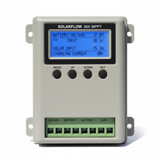 MPPT Solar Charge Controller