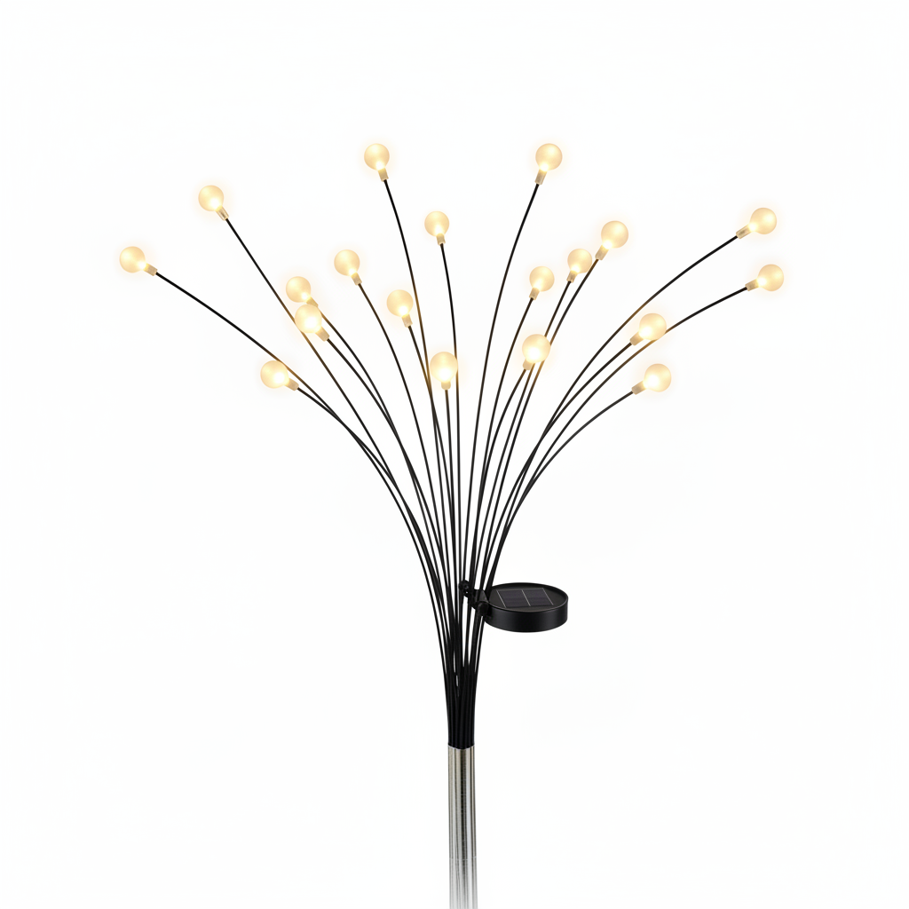 Solar Firefly Garden Lights