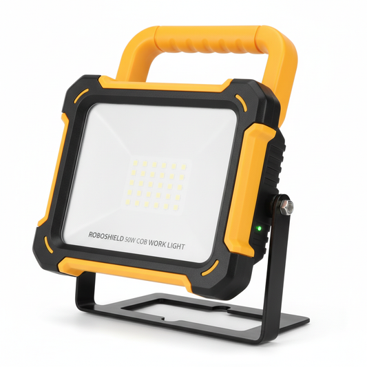 Rechargeable LED Work Light with Folding Stand