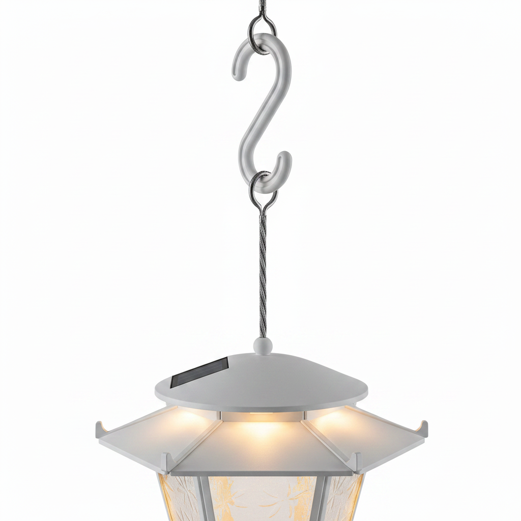 Solar Bird Feeder Light for Garden Decoration